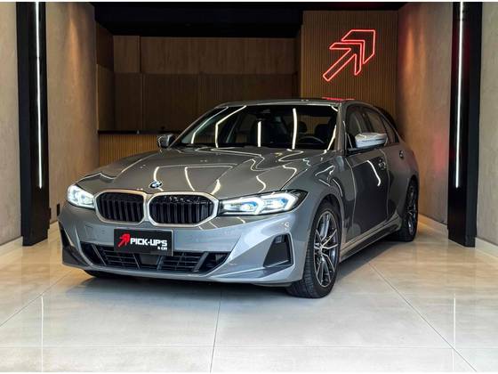 BMW 320i 2.0 16V TURBO FLEX SPORT GP AUTOMÁTICO